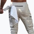 Spodnie męskie MITARE Joggery K102 PRO jasnoszare 9