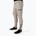 Spodnie męskie MITARE Joggery K102 PRO jasnoszare 4