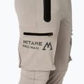 Spodnie męskie MITARE Joggery K102 PRO jasnoszare 6