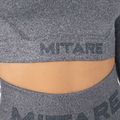 Top treningowy damski MITARE Push Up Max Crop Top K084 ciemnoszary 5