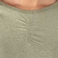 Top treningowy damski MITARE Push Up Max Crop Top K084 army green 4