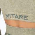 Top treningowy damski MITARE Push Up Max Crop Top K084 army green 5