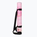 Mata do jogi/fitness FORCEBAND Gold Pink 4 mm pink/gold 2