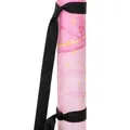 Mata do jogi/fitness FORCEBAND Gold Pink 4 mm pink/gold 3