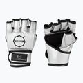 Rękawice grapplingowe Octagon MMA metallic silver