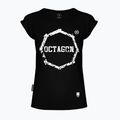 Koszulka damska Octagon "Zęby" black 2