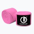 Bandaże bokserskie Octagon Legion Standard 500 cm pink