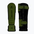 Ochraniacze piszczeli i stóp Octagon Legion Enforcer dark green 2