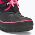 Śniegowce dziecięce Lee Cooper LCJ-24-44-2855K black/fuchsia 7