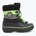 Śniegowce dziecięce Lee Cooper LCJ-24-44-2856K black/lime 2