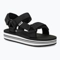 Sandały damskie Lee Cooper LCW-24-05-2753 black/white