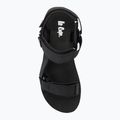 Sandały damskie Lee Cooper LCW-24-05-2753 black/white 5