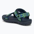 Sandały dziecięce Lee Cooper LCW-25-34-3575K navy/green 3