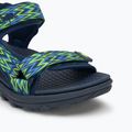 Sandały dziecięce Lee Cooper LCW-25-34-3575K navy/green 7