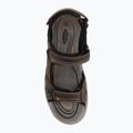 Sandały męskie Grisport 019026M brown 5