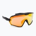 Okulary przeciwsłoneczne Tripout Infinity black/red axiom