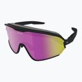 Okulary przeciwsłoneczne Tripout Infinity black/pinky axiom 5