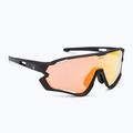 Okulary przeciwsłoneczne Tripout Force black/red axiom