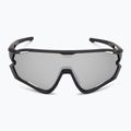 Okulary przeciwsłoneczne Tripout Force black/dark silver axiom 3