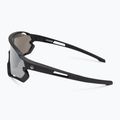 Okulary przeciwsłoneczne Tripout Force black/dark silver axiom 4