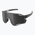 Okulary przeciwsłoneczne Tripout Force black/dark silver axiom 5