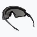 Okulary przeciwsłoneczne Tripout Eternity black/dark silver axiom 2
