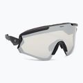 Okulary przeciwsłoneczne Tripout Eternity black/smart dark silver fotochrom
