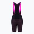 Spodenki rowerowe damskie Quest Cargo Colour W burgundy 2