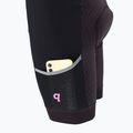 Spodenki rowerowe damskie Quest Cargo Colour W burgundy 3