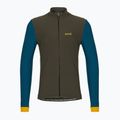 Bluza rowerowa męska Quest Navigator green