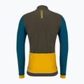Bluza rowerowa męska Quest Navigator green 2