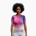 Koszulka rowerowa damska Quest Pink Wind W