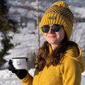 Kubek turystyczny Alpinus Emaliowany Ryś biały 6