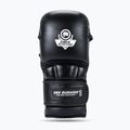 Rękawice grapplingowe DBX BUSHIDO MMA Premium czarny 3