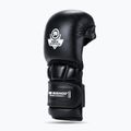 Rękawice grapplingowe DBX BUSHIDO MMA Premium czarny 5