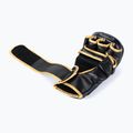 Rękawice grapplingowe DBX BUSHIDO Master MMA czarny/złoty 9