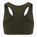 Biustonosz treningowy Gym Glamour Push Up khaki 7
