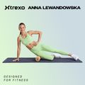 Roller do masażu XTREXO z wypustkami niebieski 2