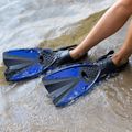 Zestaw do snorkelingu AQUASTIC SMFA-01LN niebieski 16