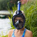 Zestaw do snorkelingu AQUASTIC SMFA-01LN niebieski 17