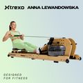 Wioślarz wodny XTREXO RM300 czarny 2