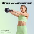 Kettlebell miękki XTREXO 8 kg fioletowy 2