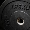 Obciążenie bumperowe olimpijskie XTREXO TRX-BMP010 10 kg czarne 8
