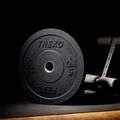 Obciążenie bumperowe olimpijskie XTREXO TRX-BMP005 5 kg czarne 9