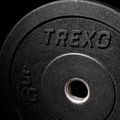 Obciążenie bumperowe olimpijskie XTREXO TRX-BMP005 5 kg czarne 10