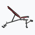 Ławka treningowa XTREXO B100 max. 300 kg czarna 4