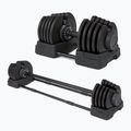 Hantel/sztanga 2w1 XTREXO TRX-ABD40 1-40 kg czarna/pomarańczowa