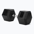 Hantel ogumowany XTREXO Hex 35 kg