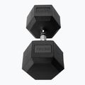 Hantel ogumowany XTREXO Hex 35 kg 4