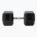 Hantel ogumowany XTREXO Hex 35 kg 5